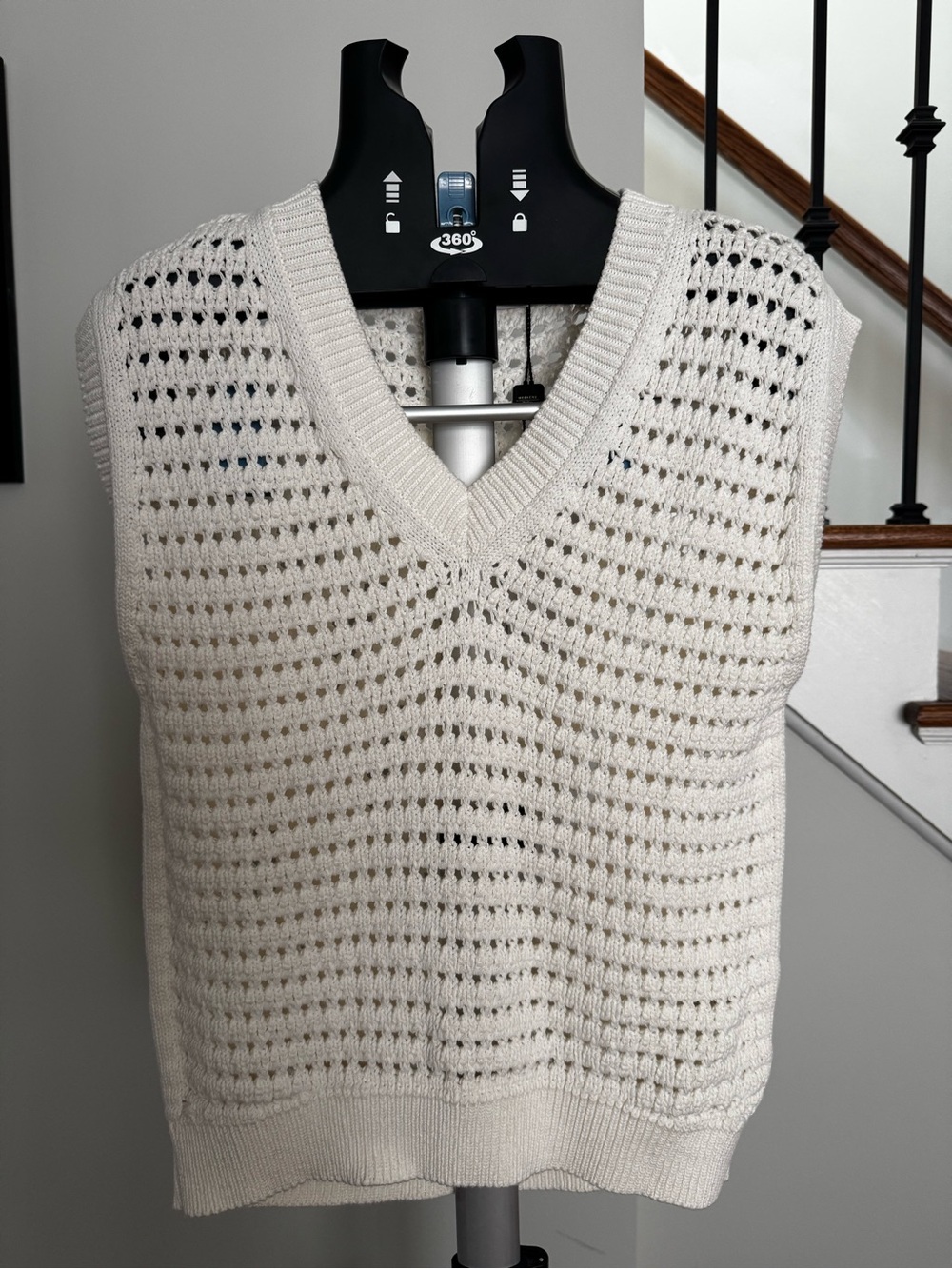 Max Mara - Leisure Palco cotton-blend sweater vest